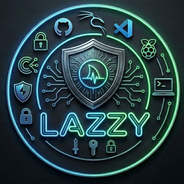 Lazzy Badger Logo
